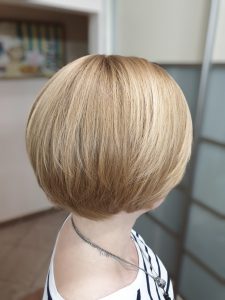 стрижка женская